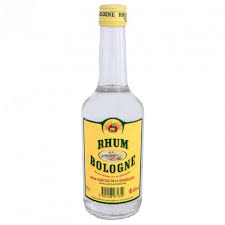 Bologne rhum blanc agricole